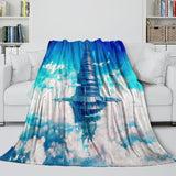 Charger l'image dans la visionneuse de la galerie, Sword Art Online Blanket Flannel Throw Kids Room Decoration