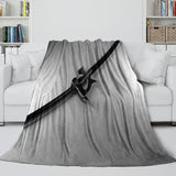 Charger l'image dans la visionneuse de la galerie, Sword Art Online Blanket Flannel Throw Kids Room Decoration