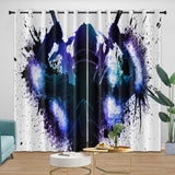 Charger l&#39;image dans la visionneuse de la galerie, Sword Art Online Curtains Blackout Kids Room Window Drapes