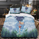 Charger l'image dans la visionneuse de la galerie, Sword Art Online Duvet Cover Pattern Bedding Set Without Filler