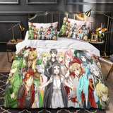 Charger l'image dans la visionneuse de la galerie, Sword Art Online Duvet Cover Pattern Bedding Set Without Filler