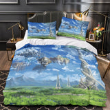 Charger l'image dans la visionneuse de la galerie, Sword Art Online Duvet Cover Pattern Bedding Set Without Filler