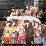 Charger l'image dans la visionneuse de la galerie, Sword Art Online Duvet Cover Pattern Bedding Set Without Filler
