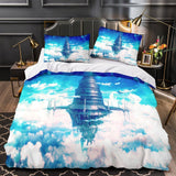 Charger l'image dans la visionneuse de la galerie, Sword Art Online Duvet Cover Pattern Bedding Set Without Filler