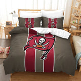 Charger l&#39;image dans la visionneuse de la galerie, Tampa Bay Buccaneers Bedding Set Duvet Cover Without Filler