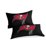 Load image into Gallery viewer, Tampa Bay Buccaneers Bedding Set Duvet Cover Without Filler