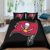 Load image into Gallery viewer, Tampa Bay Buccaneers Bedding Set Duvet Cover Without Filler