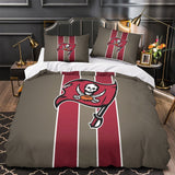 Load image into Gallery viewer, Tampa Bay Buccaneers Bedding Set Duvet Cover Without Filler