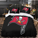 Load image into Gallery viewer, Tampa Bay Buccaneers Bedding Set Duvet Cover Without Filler