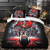 Load image into Gallery viewer, Tampa Bay Buccaneers Bedding Set Duvet Cover Without Filler