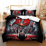 Load image into Gallery viewer, Tampa Bay Buccaneers Bedding Set Duvet Cover Without Filler