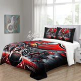 Charger l&#39;image dans la visionneuse de la galerie, Tampa Bay Buccaneers Bedding Set Duvet Cover Without Filler