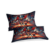 Load image into Gallery viewer, Tampa Bay Buccaneers Bedding Set Duvet Cover Without Filler