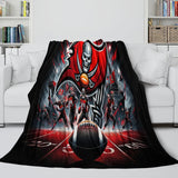 Load image into Gallery viewer, Tampa Bay Buccaneers Blanket Flannel Fleece Throw Room Decoration