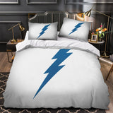 Charger l&#39;image dans la visionneuse de la galerie, Tampa Bay Lightning Bedding Set Quilt Duvet Cover Without Filler