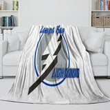 Load image into Gallery viewer, Tampa Bay Lightning Blanket Flannel Throw Kids Room Decoration