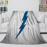 Load image into Gallery viewer, Tampa Bay Lightning Blanket Flannel Throw Kids Room Decoration