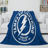 Load image into Gallery viewer, Tampa Bay Lightning Blanket Flannel Throw Kids Room Decoration
