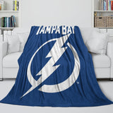 Load image into Gallery viewer, Tampa Bay Lightning Blanket Flannel Throw Kids Room Decoration