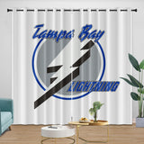 Load image into Gallery viewer, Tampa Bay Lightning Curtains Blackout Window Drapes Room Decoration