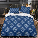 Load image into Gallery viewer, Tampa Bay Rays Bedding Set Quilt Cover Without Filler