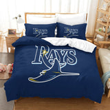 Load image into Gallery viewer, Tampa Bay Rays Bedding Set Quilt Cover Without Filler