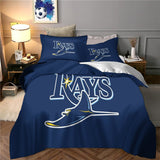 Load image into Gallery viewer, Tampa Bay Rays Bedding Set Quilt Cover Without Filler