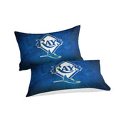 Load image into Gallery viewer, Tampa Bay Rays Bedding Set Quilt Cover Without Filler