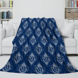Load image into Gallery viewer, Tampa Bay Rays Blanket Flannel Throw Room Decoration