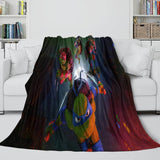 Charger l&#39;image dans la visionneuse de la galerie, Teenage Mutant Ninja Turtles Mutant Mayhem Blanket Flannel Fleece Throw