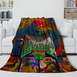 Charger l&#39;image dans la visionneuse de la galerie, Teenage Mutant Ninja Turtles Mutant Mayhem Blanket Flannel Fleece Throw