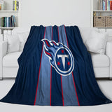 Load image into Gallery viewer, Tennessee Titans Blanket Flannel Fleece Throw Room Decoration