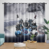 Load image into Gallery viewer, Tennessee Titans Curtains Blackout Window Drapes Room Decoration