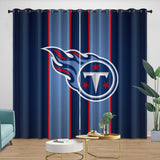 Load image into Gallery viewer, Tennessee Titans Curtains Blackout Window Drapes Room Decoration