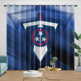 Load image into Gallery viewer, Tennessee Titans Curtains Blackout Window Drapes Room Decoration