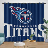 Load image into Gallery viewer, Tennessee Titans Curtains Blackout Window Drapes Room Decoration