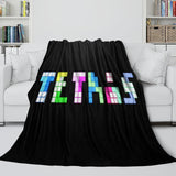 Load image into Gallery viewer, Tetris Blanket Flannel Fleece Throw Room Decoration