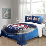 Charger l&#39;image dans la visionneuse de la galerie, Texas Rangers Bedding Set Quilt Cover Without Filler