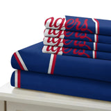 Charger l&#39;image dans la visionneuse de la galerie, Texas Rangers Bedding Set Quilt Cover Without Filler