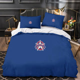 Charger l&#39;image dans la visionneuse de la galerie, Texas Rangers Bedding Set Quilt Cover Without Filler