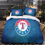 Charger l&#39;image dans la visionneuse de la galerie, Texas Rangers Bedding Set Quilt Cover Without Filler