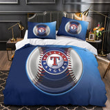 Charger l&#39;image dans la visionneuse de la galerie, Texas Rangers Bedding Set Quilt Cover Without Filler