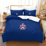 Charger l&#39;image dans la visionneuse de la galerie, Texas Rangers Bedding Set Quilt Cover Without Filler