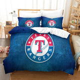 Charger l&#39;image dans la visionneuse de la galerie, Texas Rangers Bedding Set Quilt Cover Without Filler