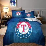 Charger l&#39;image dans la visionneuse de la galerie, Texas Rangers Bedding Set Quilt Cover Without Filler