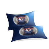 Charger l&#39;image dans la visionneuse de la galerie, Texas Rangers Bedding Set Quilt Cover Without Filler