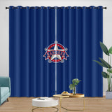Charger l&#39;image dans la visionneuse de la galerie, Texas Rangers Curtains Blackout Window Drapes Room Decoration