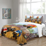 Load image into Gallery viewer, The Adventures Of Chuck And Friends Bedding Set Duvet Cover Without Filler