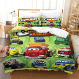 Load image into Gallery viewer, The Adventures Of Chuck And Friends Bedding Set Duvet Cover Without Filler