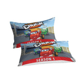 Load image into Gallery viewer, The Adventures Of Chuck And Friends Bedding Set Duvet Cover Without Filler